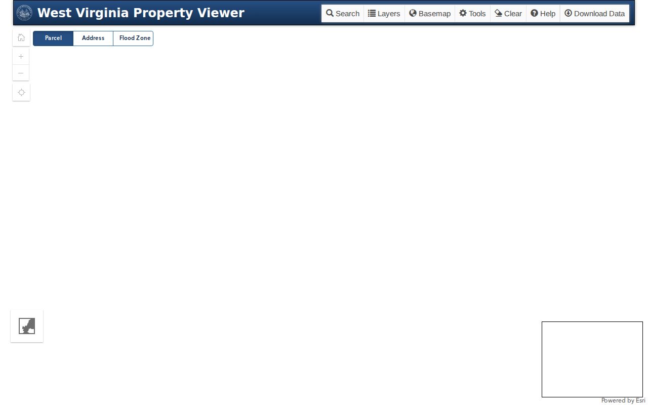 Nitro neighbors parcel viewer map